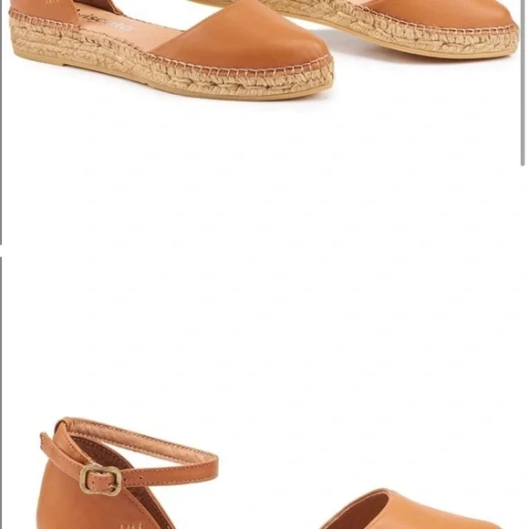 Viscata Barcelona Espadrille Flats leather